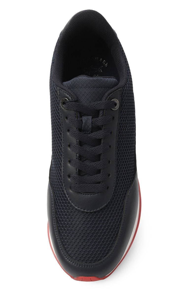 Комбинированные кроссовки PAUL&SHARK, арт. 13318004, фото 4