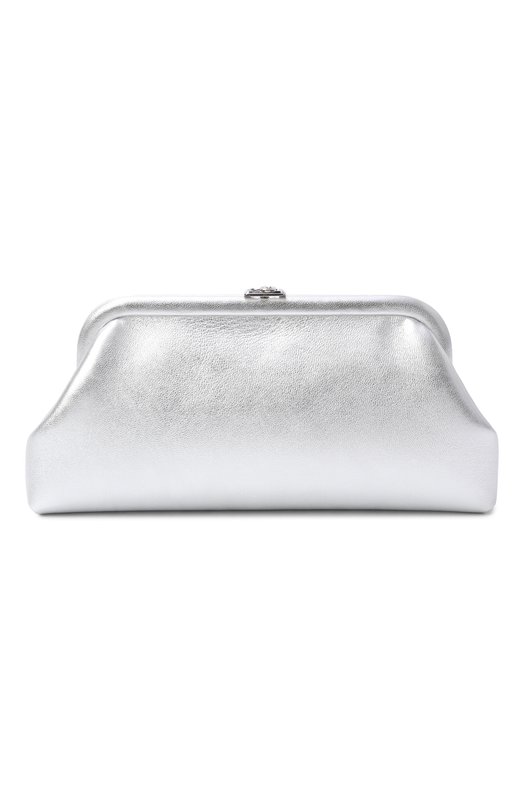 Клатч Skylar Jimmy Choo SKYLAR/WNM Серебряный SKYLAR/WNM