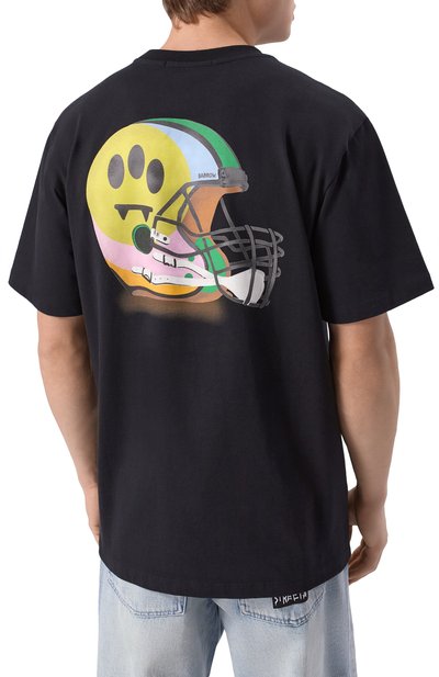 Хлопковая футболка BARROW, арт. S5BWMATH145, фото 4