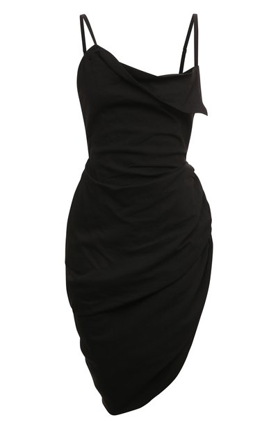 Платье из вискозы JACQUEMUS, ар т. 22E/213DR106-1020, фото 1