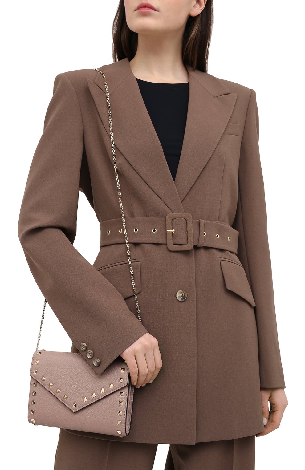 Сумка rockstud small VALENTINO, арт. VW2P0Q48/VSH, фото 5