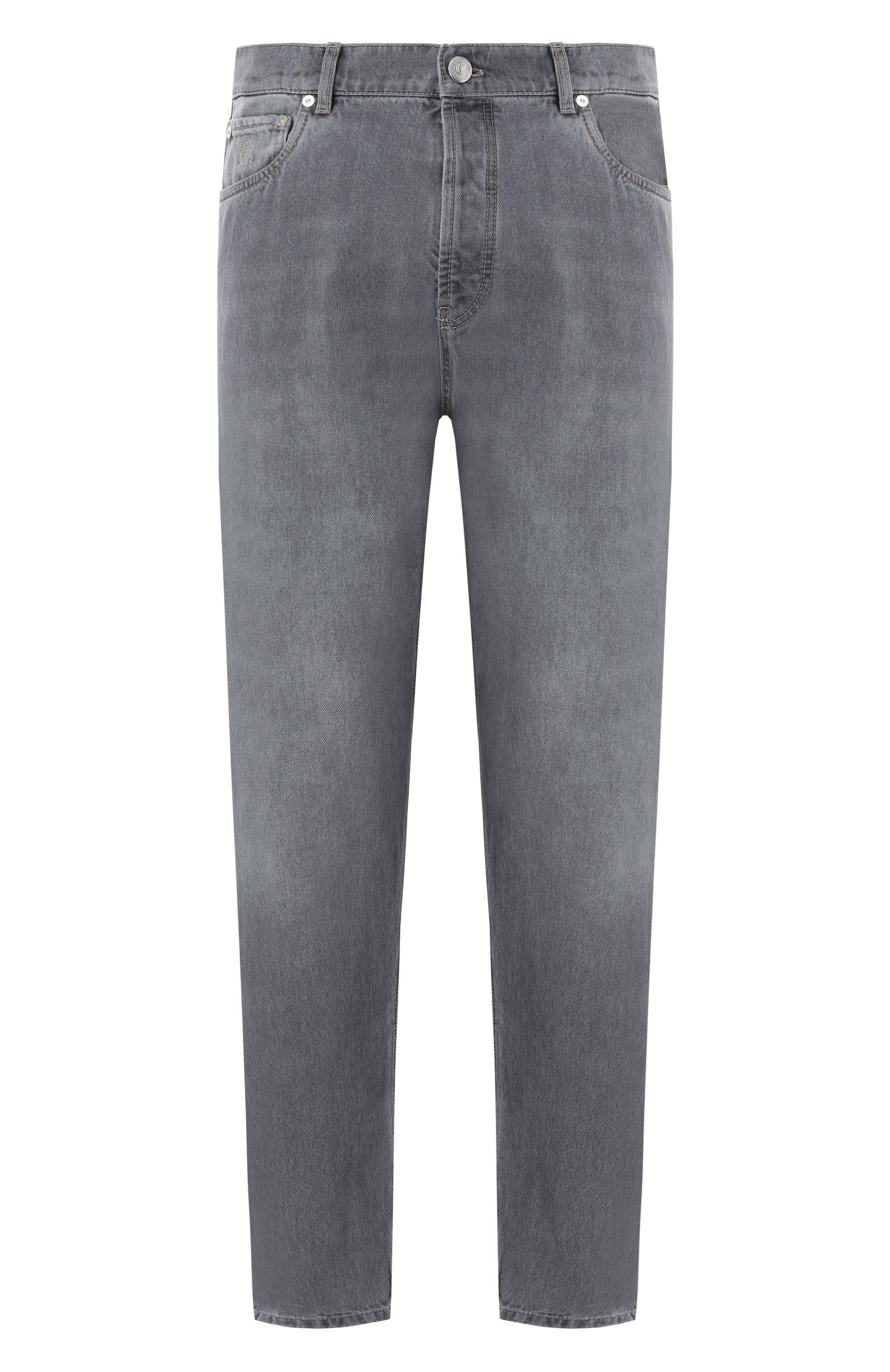 Джинсы iconic fit BRUNELLO CUCINELLI, арт. M240P01090, фото 1