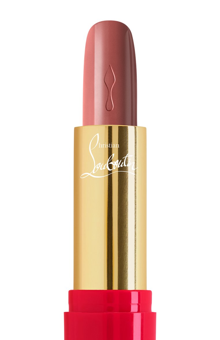 Сменный блок помады-блеска rouge louboutin sooooo…glow, оттенок peach cabaret CHRISTIAN LOUBOUTIN  цвета, арт. 8435415046237 | Фото 1 (Региональные ограничения белый список (Axapta Mercury): Не проставлено; Нос: Не проставлено; Финишное покрытие: Сияющий)