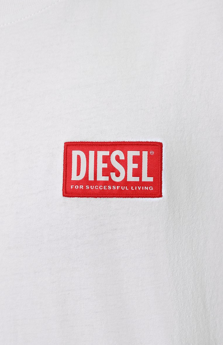 Хлопковая футболка DIESEL, арт. A11593/0NIAR, фото 1