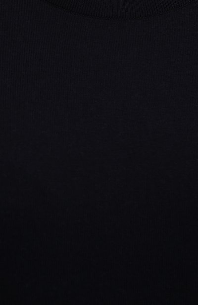 Хлопковая футболка THEORY темно-синего цвета по цене 19950 руб., арт. L0214713, фото 5 Хлопковая футболка THEORY, арт. L0214713, фото 5