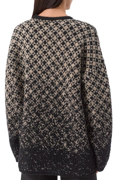 Шерстяной свитер MM6, арт. S52HL0051/M13136, фото 4