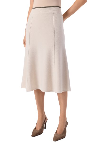 Юбка из шерсти и кашемира LORENA ANTONIAZZI, арт. SM13A/2472, фото 3