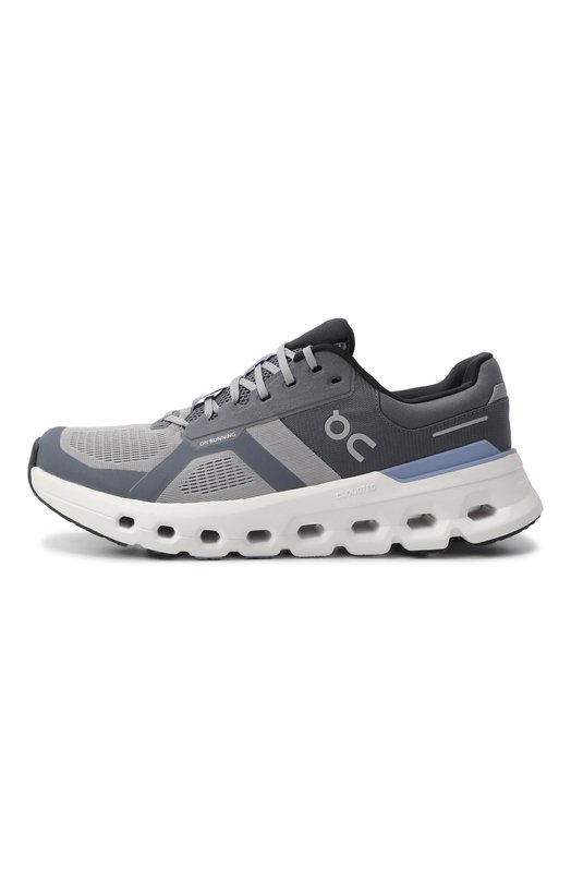 Текстильные кроссовки Cloudrunner 2 On Running 3ME10143194 Серый  3ME10143194 Фото 4