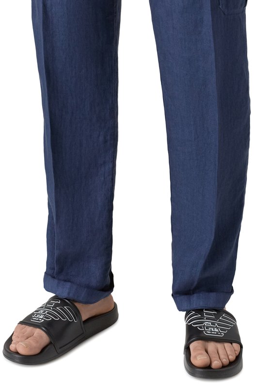 Шлепанцы Emporio Armani XVPS11/XR273 Чёрный  XVPS11/XR273 Фото 3