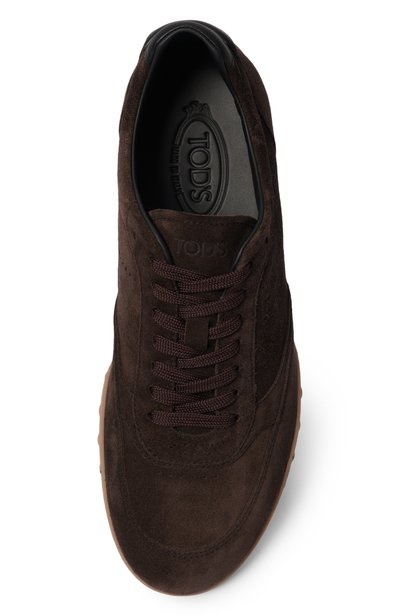 Замшевые кроссовки TOD’S, арт. XXM13M0K030/VNW, фото 5