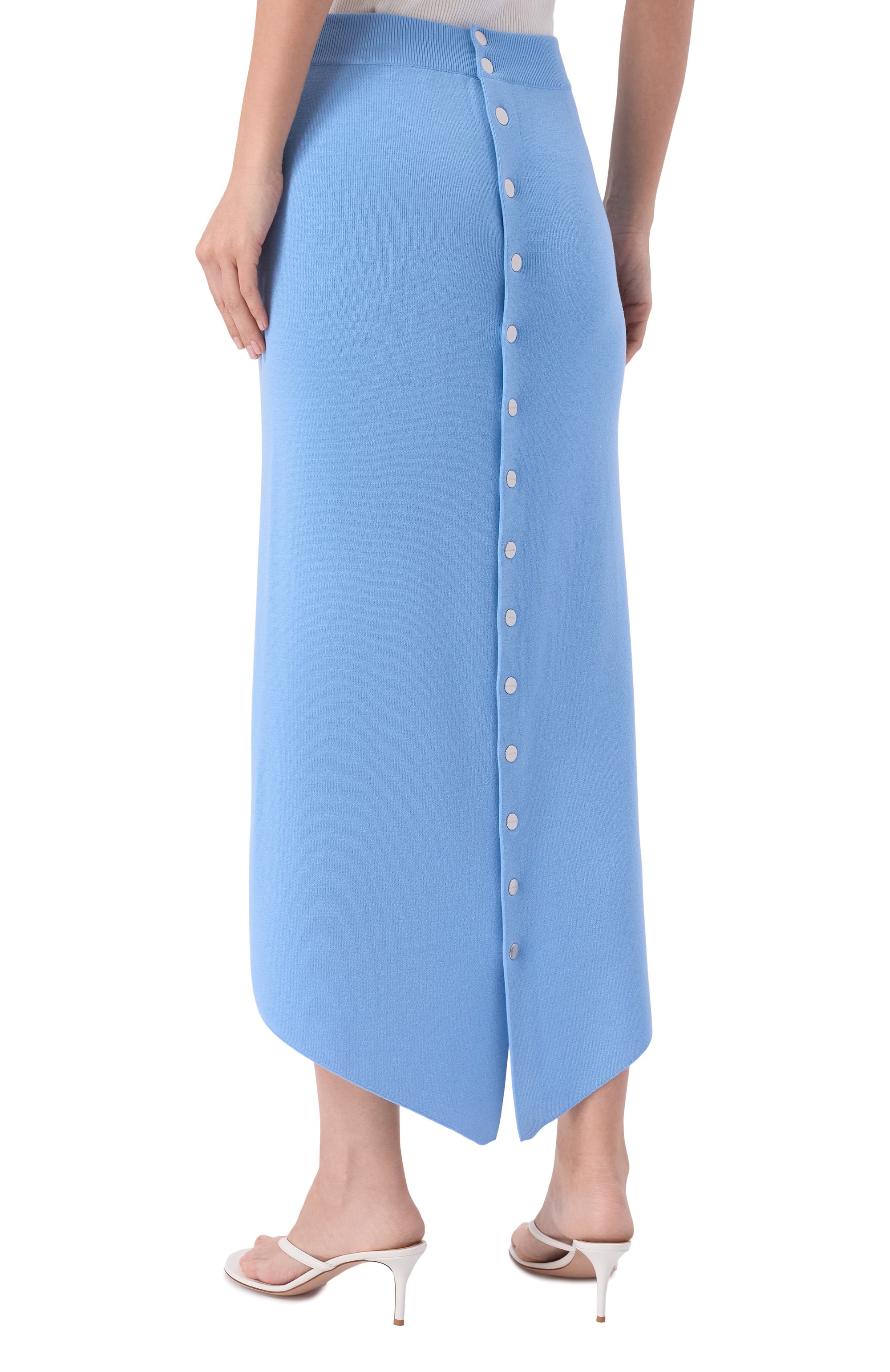 Шерстяная юбка LANVIN, арт. RW-ST0058-K107-E26, фото 4