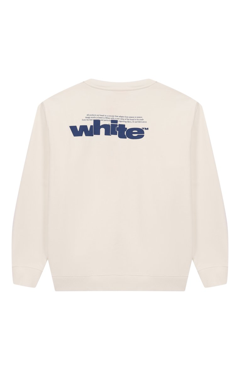 Хлопковый свитшот OFF-WHITE, арт. 0BBA001S25FLE002/12+, фото 1