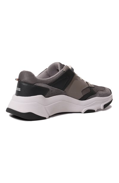 Комбинированные кроссовки BOSS, арт. 50487741, фото 5