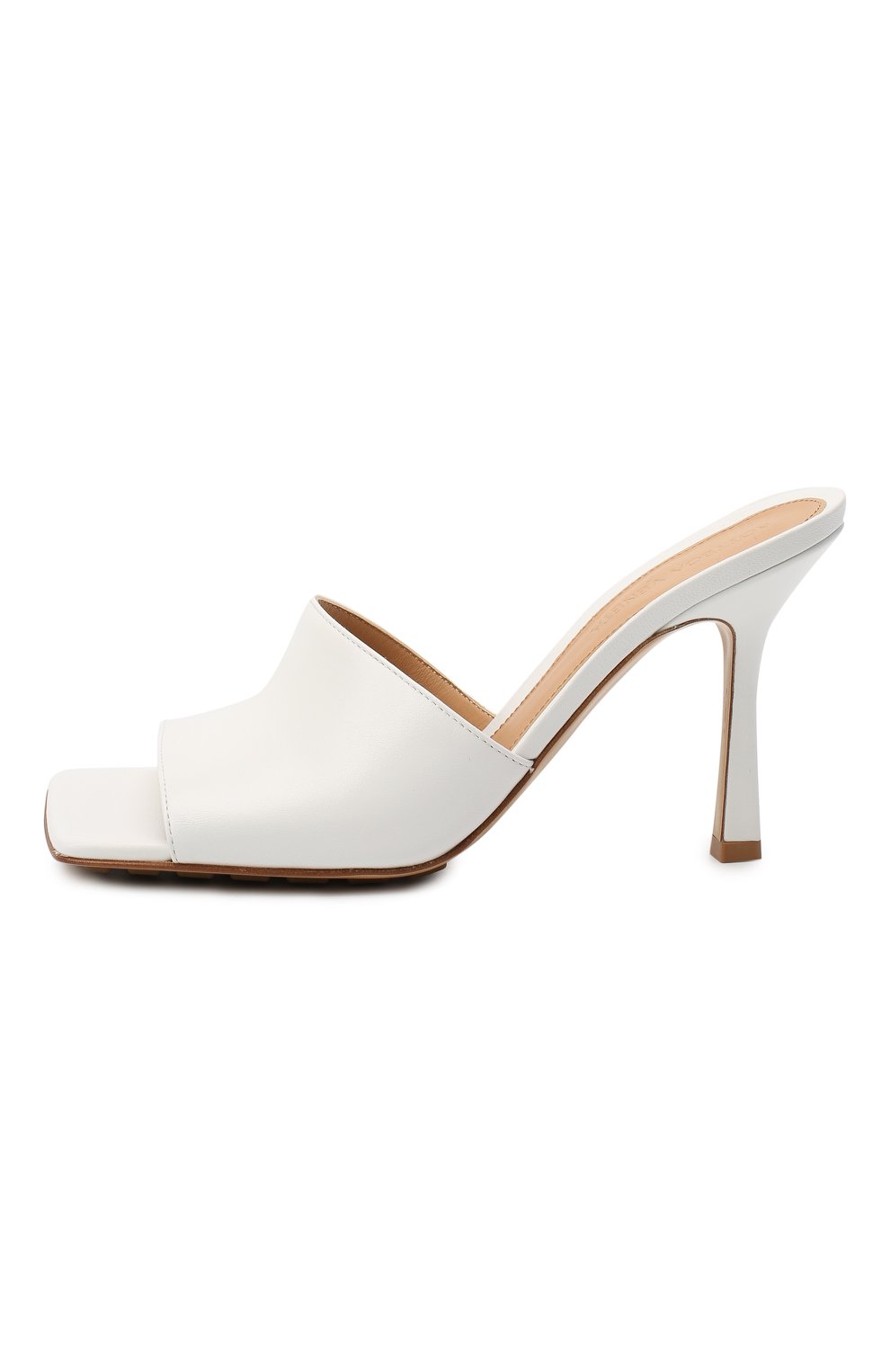 Кожаные мюли the stretch BOTTEGA VENETA, арт. 610538/VBSF0, фото 3