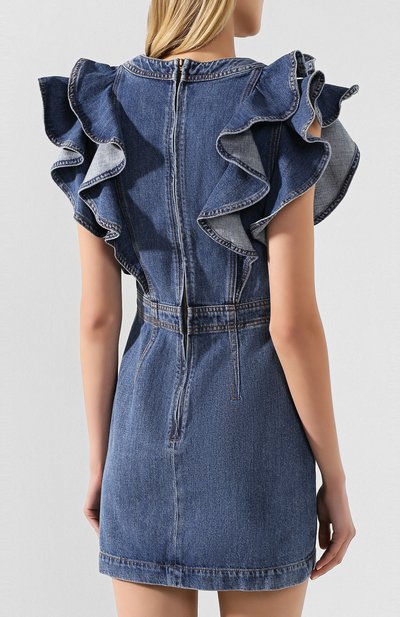 Джинсовое платье PHILOSOPHY DI LORENZO SERAFINI, арт. A0420/728, фото 4