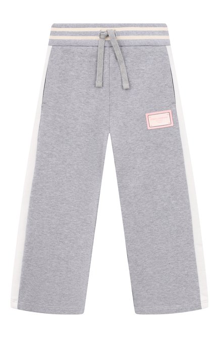 Хлопковые брюки DOLCE & GABBANA, арт. L5JPE2/G7NNW/2-6