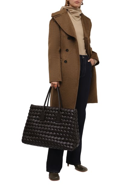 Сумка-тоут snap maxi BOTTEGA VENETA, арт. 666904/V14P1, фото 3