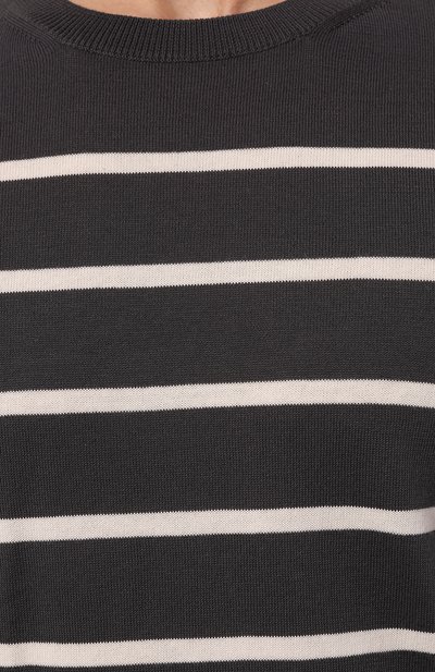 Хлопковый джемпер GRAN SASSO, арт. 57151/18030, фото 5