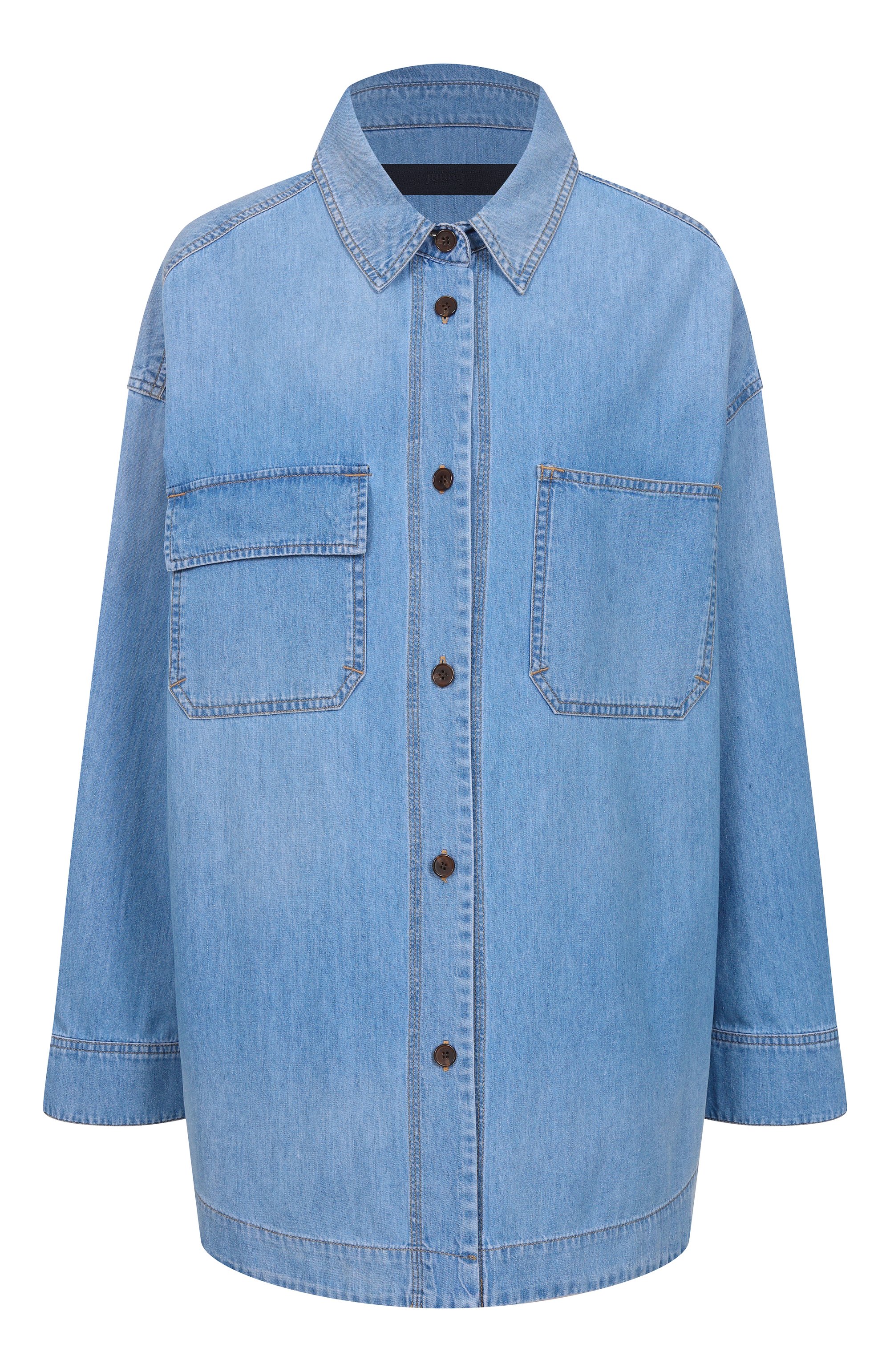 Джинсовая рубашка JUUN.J, арт. JW5564W11, фото 1