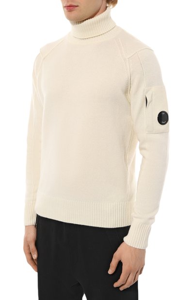 Шерстяной свитер C.P. COMPANY, арт. 15CMKN088A005504A, фото 3