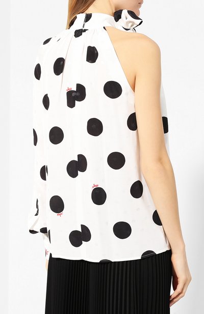 Блузка из вискозы MSGM, арт. 2641MDM06A 195165, фото 4