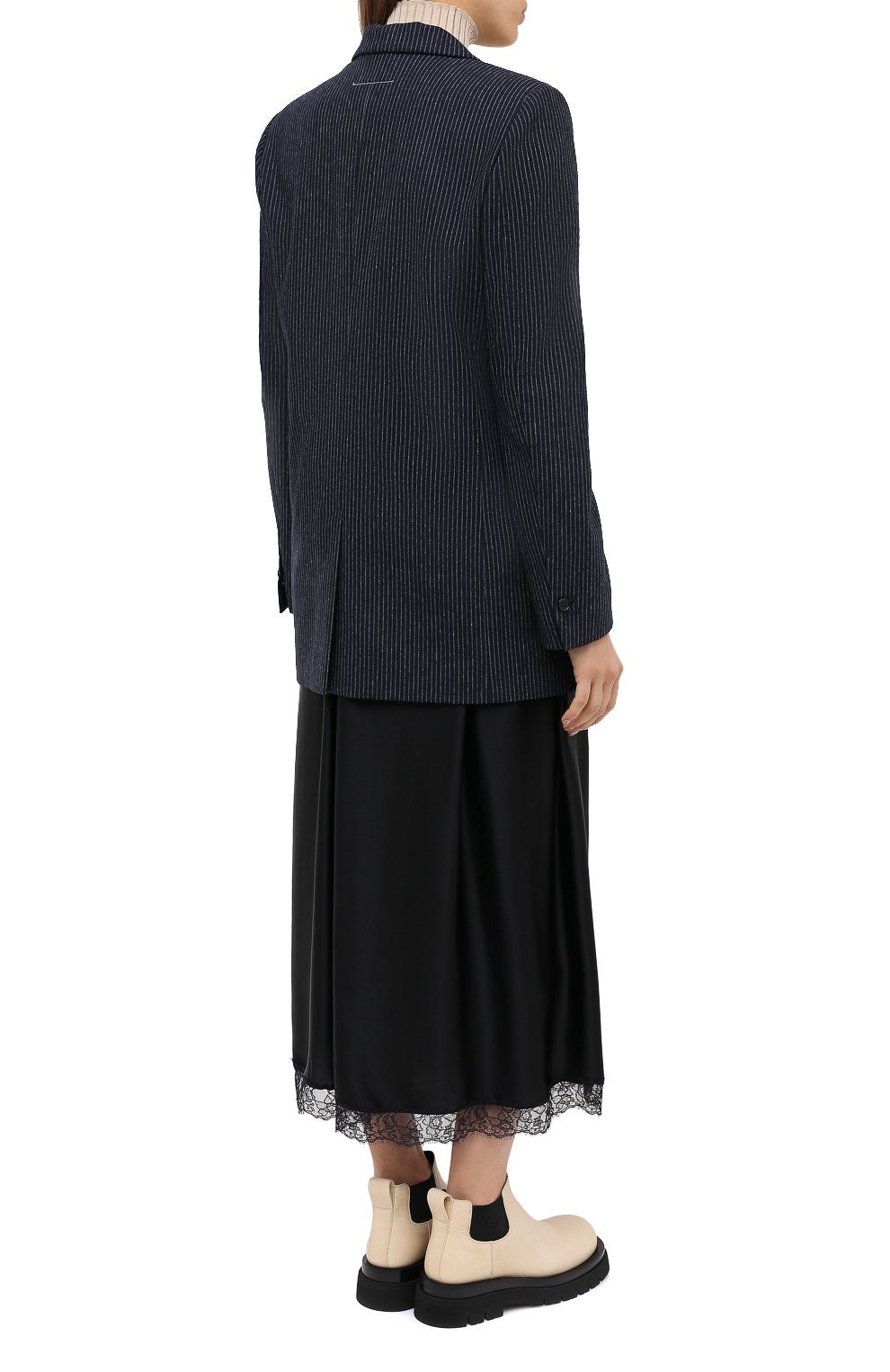 Шерстяной жакет MM6, арт. S52BN0077/STN960, фото 5