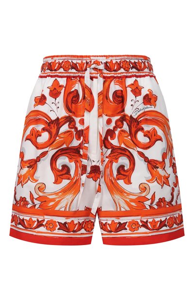 Женские хлопковые шорты DOLCE & GABBANA, арт. FTDJVT/GDDRD