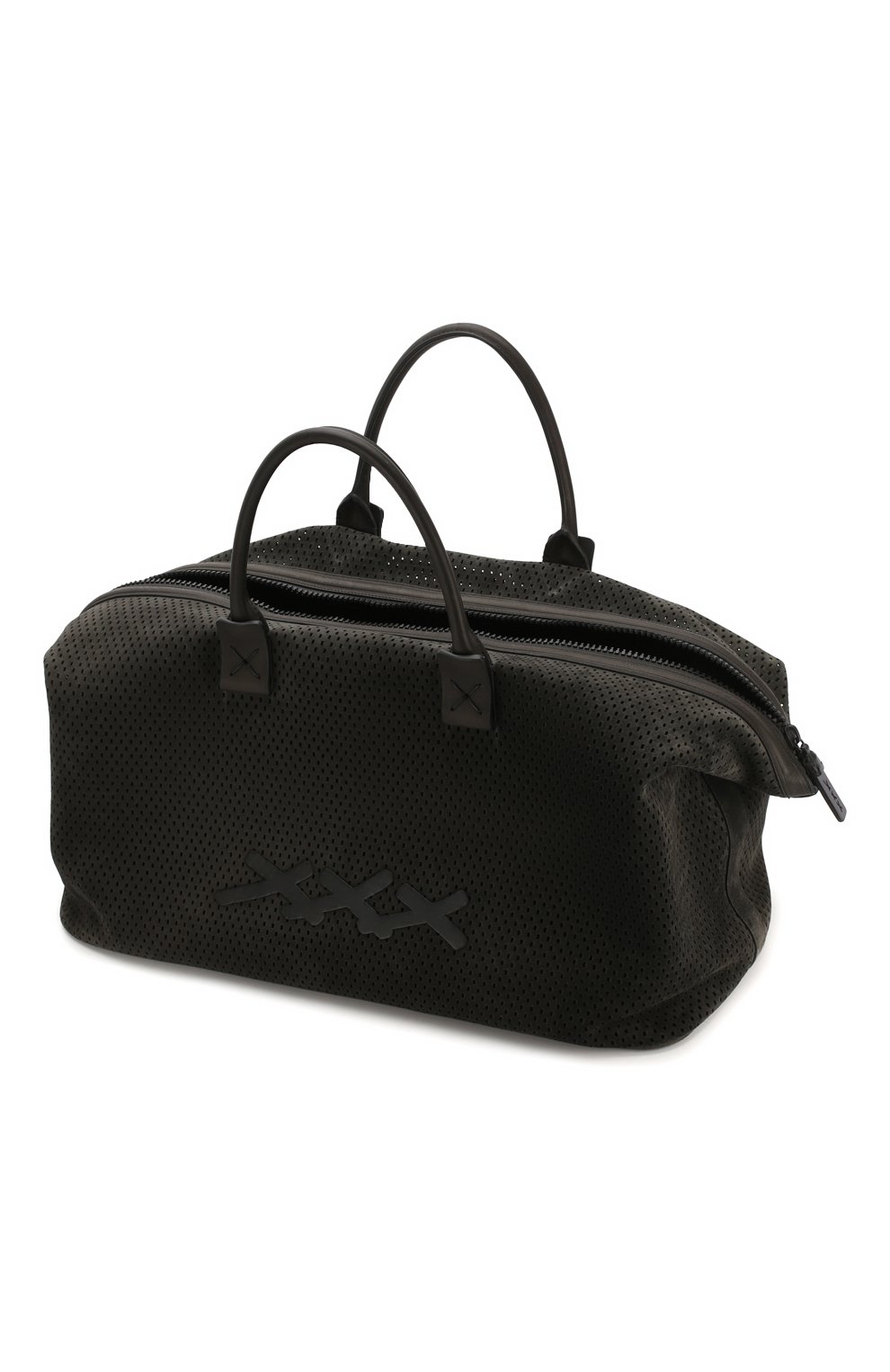 Сумка ZEGNA COUTURE темно-серого цвета по цене 221500 руб., арт. C1493X-BEF, фото 4 Сумка ZEGNA COUTURE, арт. C1493X-BEF, фото 4