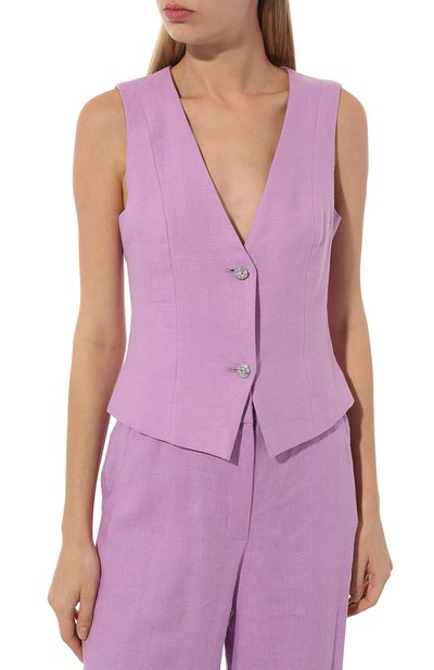 Льняной жилет ALINE, арт. AL170702, фото 3