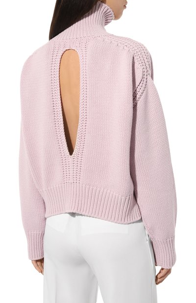 Кашемировый свитер SASUPHI, арт. W24605/WS, фото 4