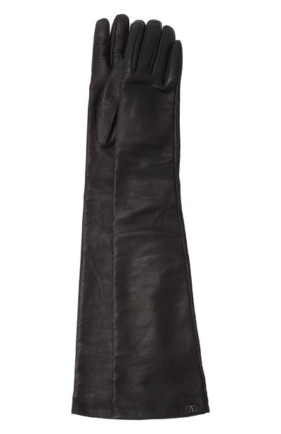 Женские кожаные перчатки VALENTINO, арт. 5W0GCA19/WBU