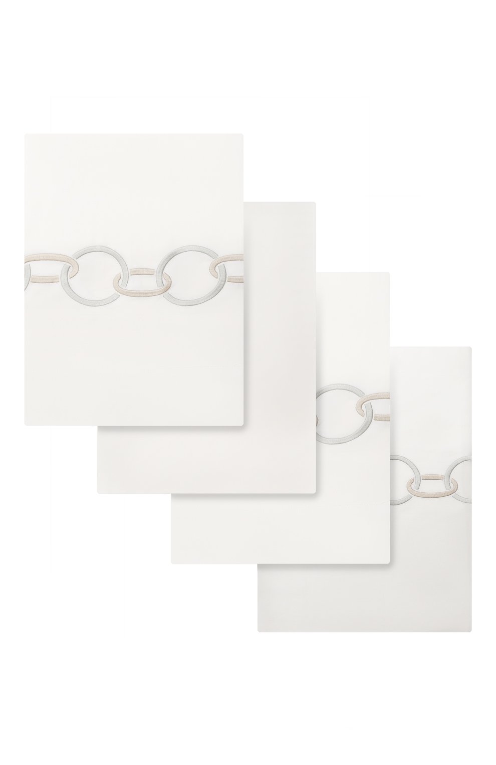 Комплект постельного белья links embroidery FRETTE, арт. FR6568 E3491 220B, фото 1