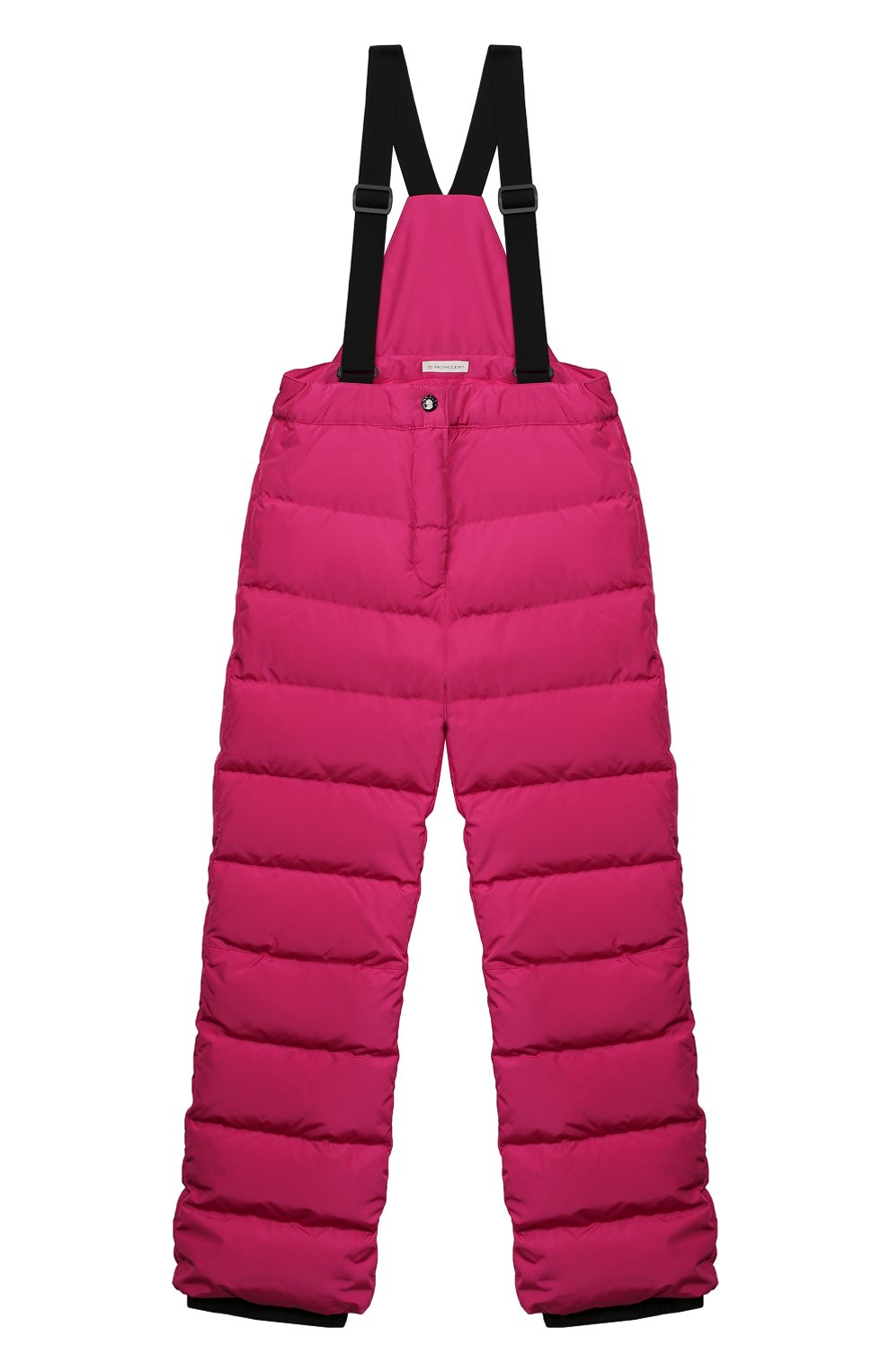 Комплект из комбинезона и куртки nantua MONCLER фуксия цвета по цене 117500 руб., арт. E2-954-75329-15-57244/8-10A, фото 4 Комплект из комбинезона и куртки nantua MONCLER, арт. E2-954-75329-15-57244/8-10A, фото 4