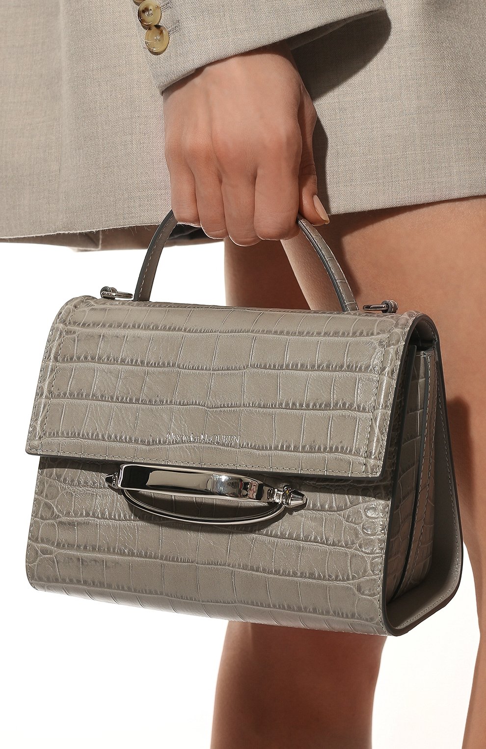 Сумка tall story ALEXANDER MCQUEEN, арт. 665489/1XBCY, фото 2