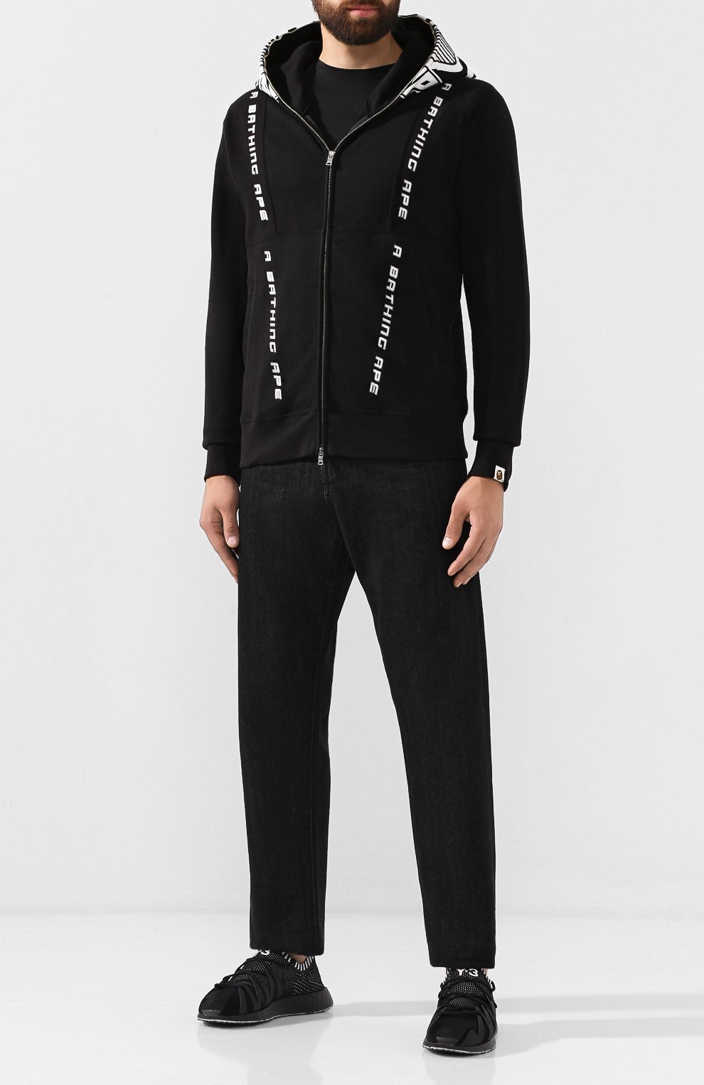 Текстильные кроссовки raito racer Y-3, арт. EF2562/M, фото 2