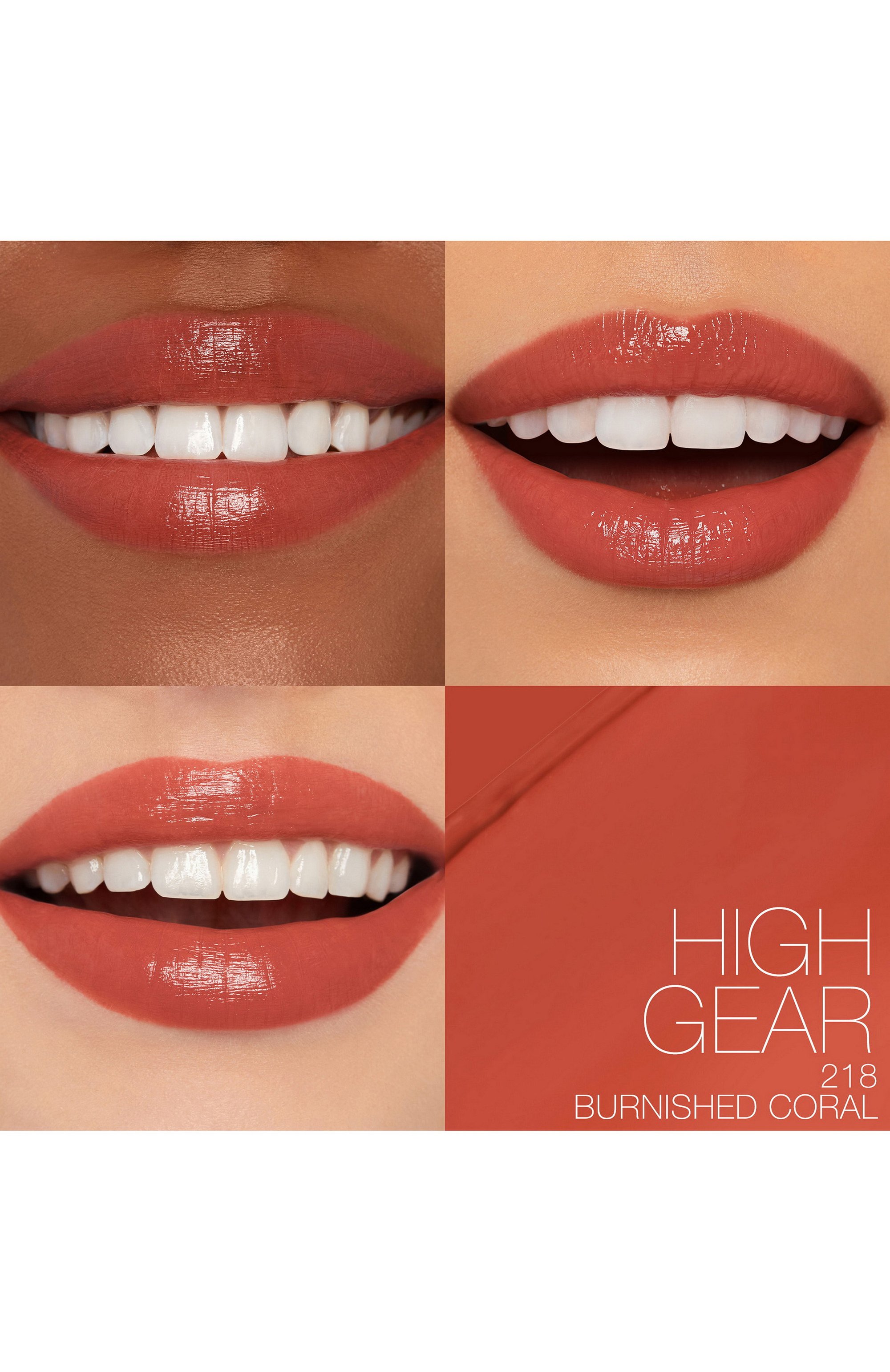 Сияющая помада для губ afterglow sensual shine lipstick, оттенок high gear (1,5g) NARS, арт. 34503839NS, фото 4