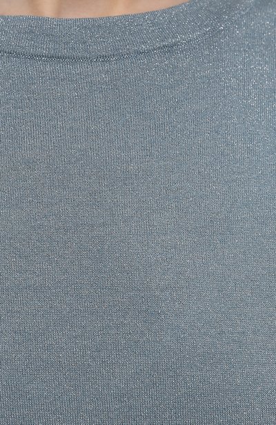 Пуловер из кашемира и шелка BRUNELLO CUCINELLI, арт. M41810000P, фото 5