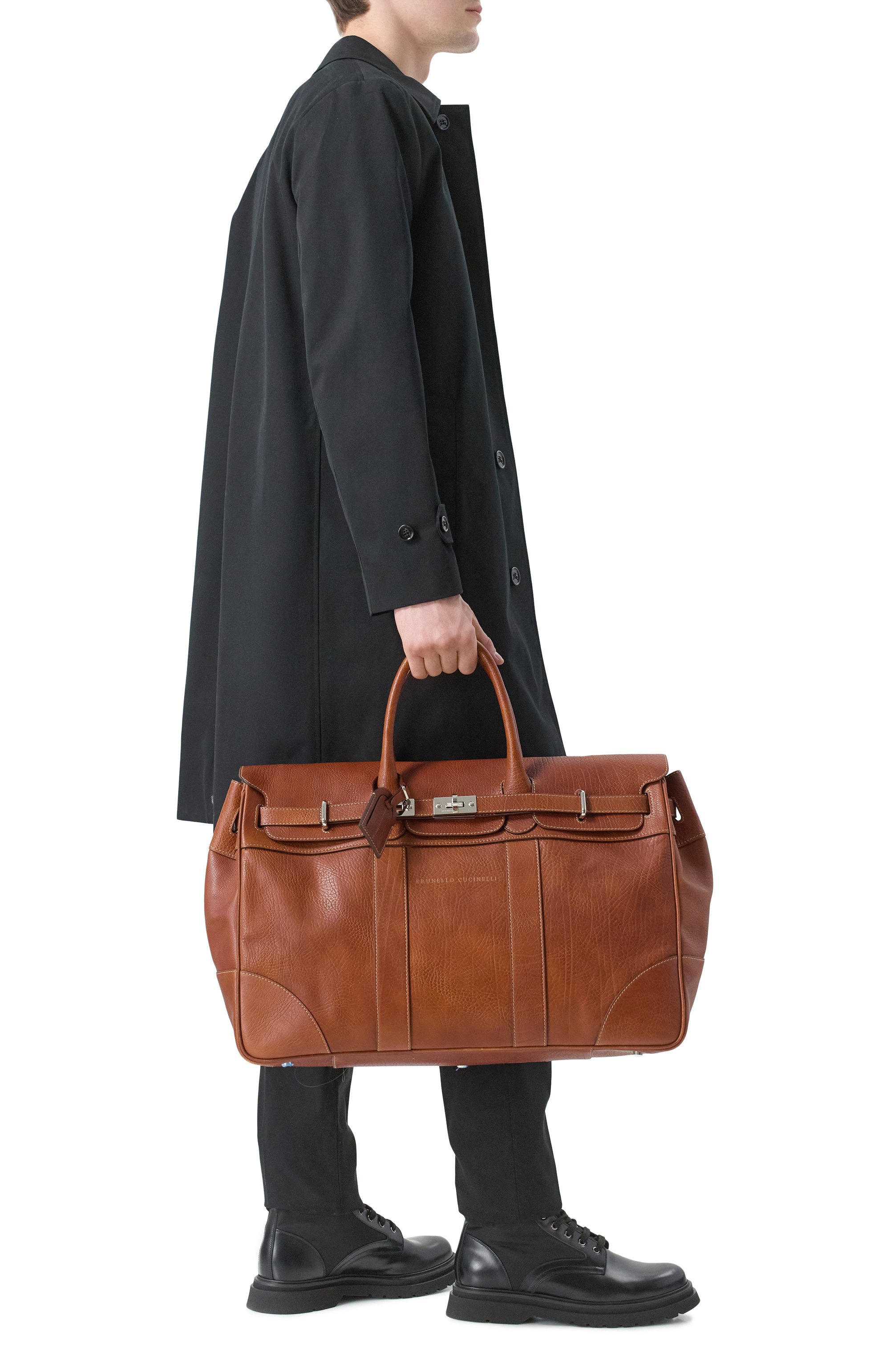 Сумка country BRUNELLO CUCINELLI, арт. MBZIBU071, фото 8