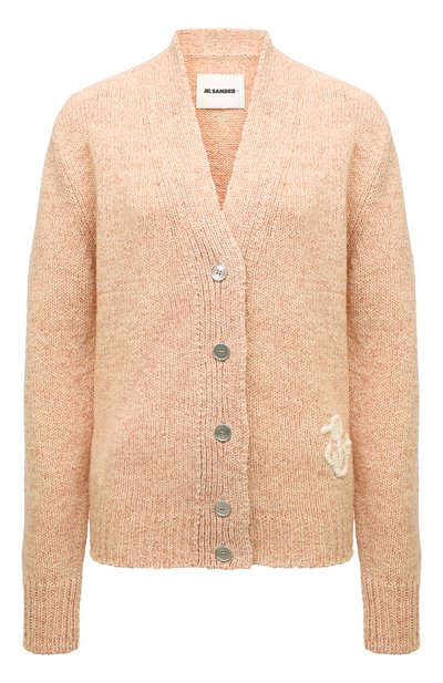 Кардиган из хлопка и шерсти JIL SANDER, арт. JPPU759505-WUY25028, фото 1
