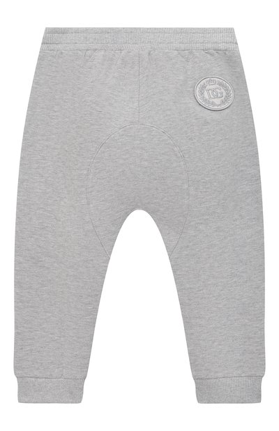 Хлопковые джоггеры DOLCE & GABBANA, арт. L1JPBH/G7WYG, фото 2