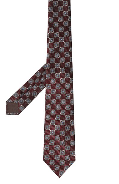 Шелковый галстук CANALI, арт. 18/HJ03993, фото 3