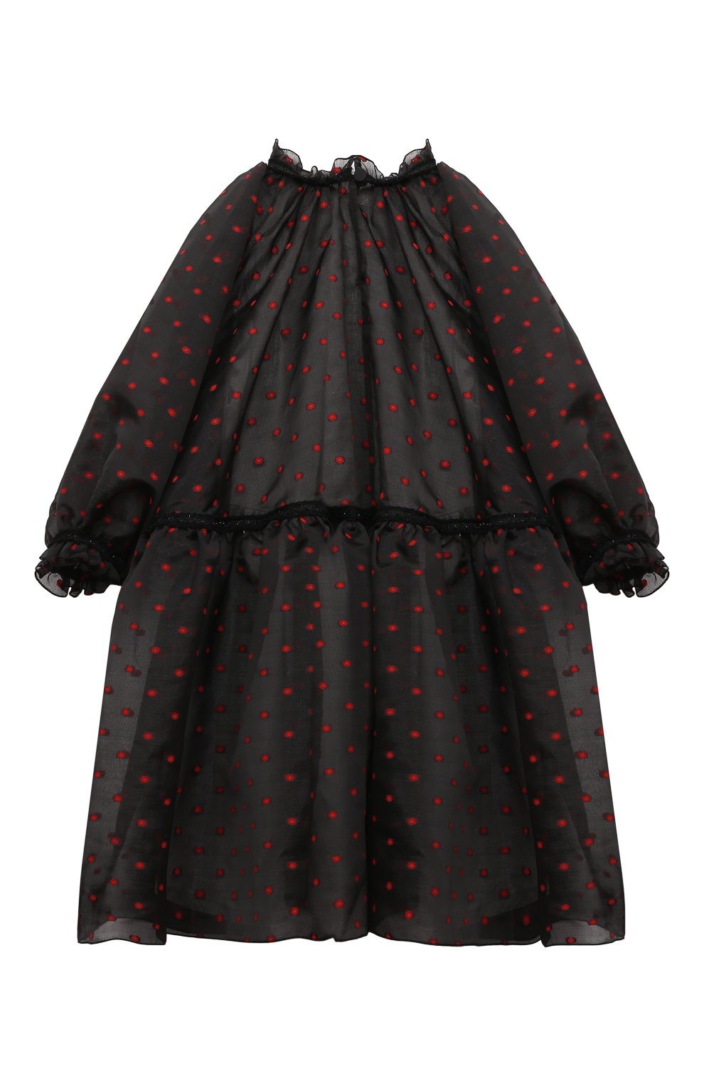 Платье space ZHANNA & ANNA черного цвета по цене 23000 руб., арт. ZAOZ00000067, фото 2 Платье space ZHANNA & ANNA, арт. ZAOZ00000067, фото 2