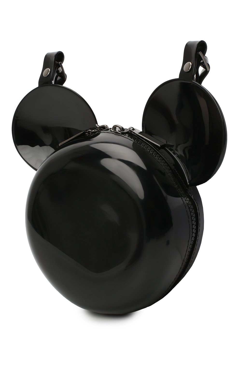 Сумка MONNALISA черного цвета по цене 8305 руб., арт. 196033, фото 2 Сумка MONNALISA, арт. 196033, фото 2