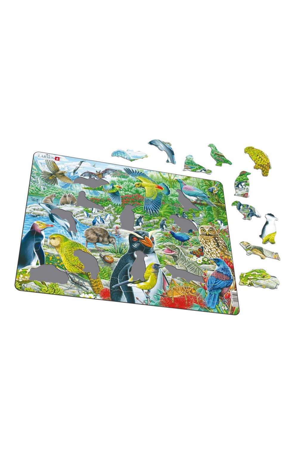 Пазл животные новой зеландии LARSEN, арт. FH44, фото 2