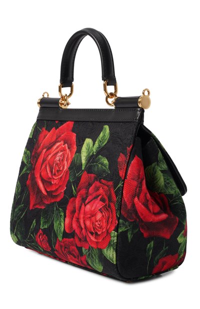 Сумка sicily small DOLCE & GABBANA разноцветного цвета по цене 423500 руб., арт. BB6003/BX778, фото 4 Сумка sicily small DOLCE & GABBANA, арт. BB6003/BX778, фото 4