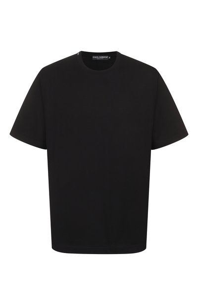 Мужская хлопковая футболка DOLCE & GABBANA, арт. G8PN9T/FU7EQ