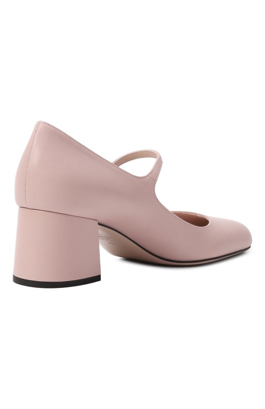 Кожаные туфли Preshoes 55 Valentino 7W2S0MC6/DHS Розовый  7W2S0MC6/DHS Фото 5