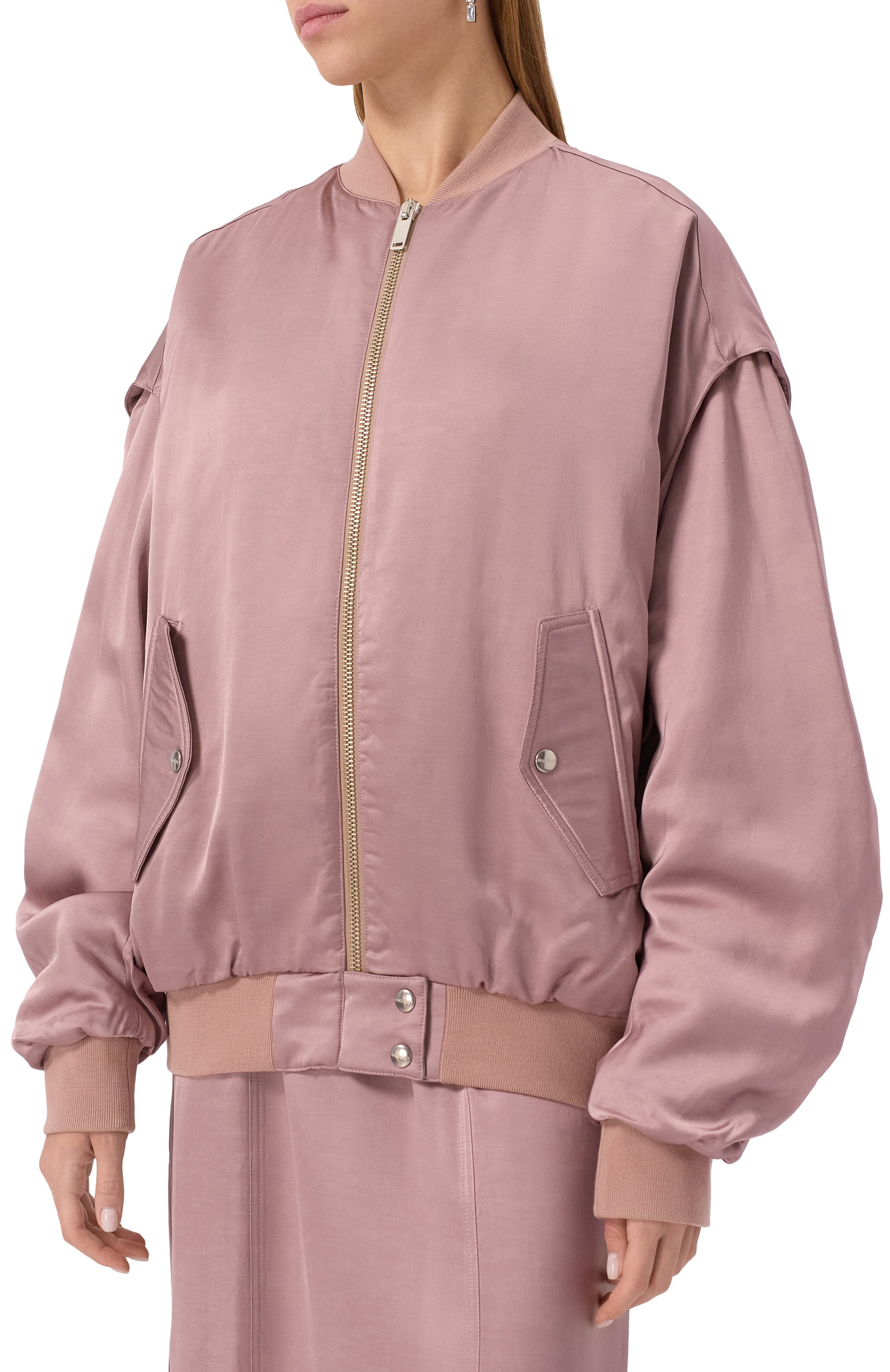 Бомбер из вискозы HALFBOY, арт. HS251W0074, фото 3