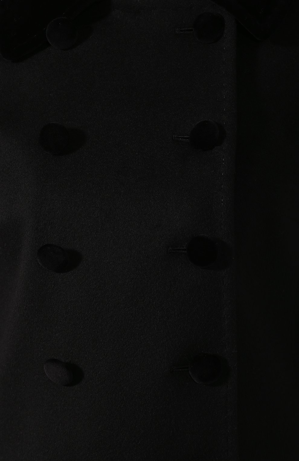 Пальто из смеси шерсти и кашемира с хлопком DOLCE & GABBANA, арт. F0X97T/FU3A1, фото 5