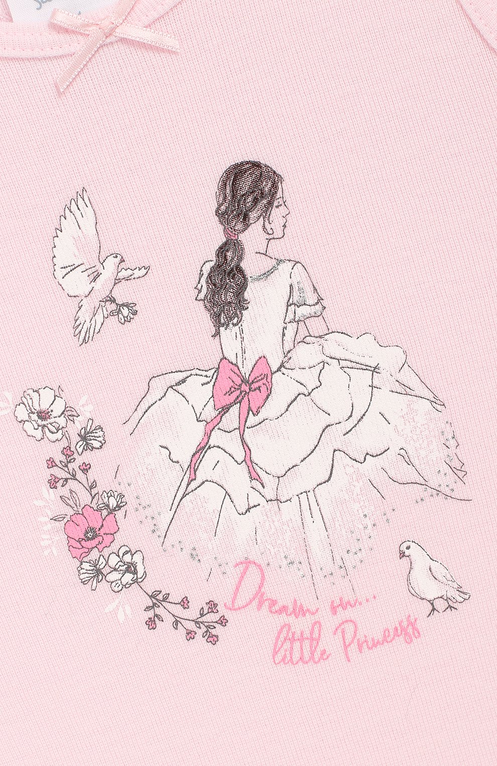 Хлопковая майка SANETTA, арт. 334461, фото 3